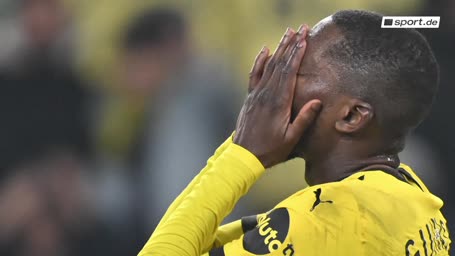"Ärgerlicher Abend" für den BVB