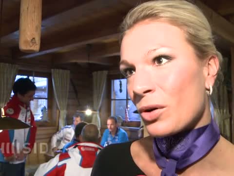 Höfl-Riesch: "Wie jedes Jahr kommt Sölden zu früh"