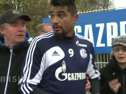 Schalker Sorgenkind: Hält Boatengs Knie?