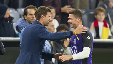 Gosens zu Müller: "Darf sehr gerne nach Florenz kommen!"