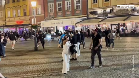 Betis- und Chelsea-Hools nehmen Breslau auseinander