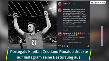 So reagiert die Fußball-Welt auf Diogo Jotas Tod