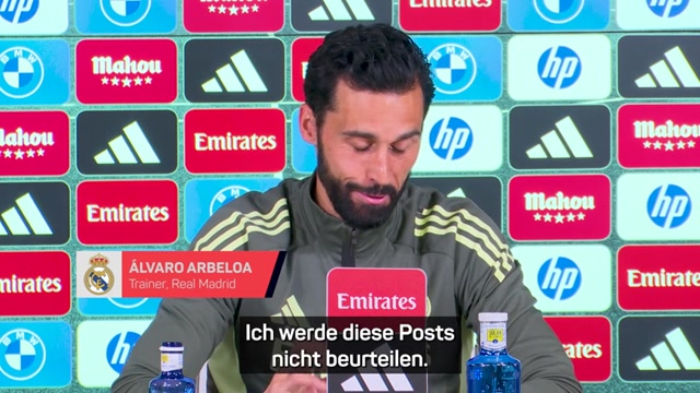 Arbeloa: "Egal, ob Mourinho oder Roberts likt"