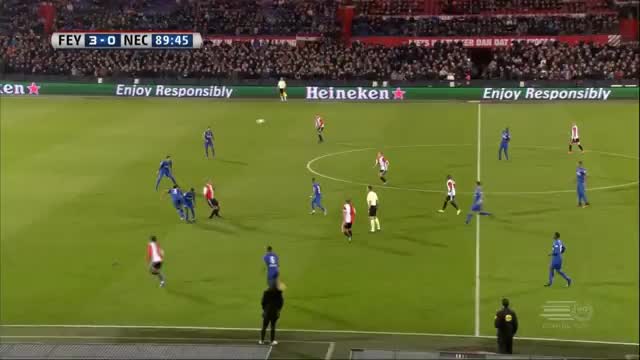 Sowas von Dreist! Tor-Klau bei Feyenoord