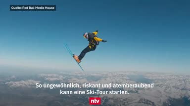 Wahnsinns-Action! Freier Fall auf zwei Brettern