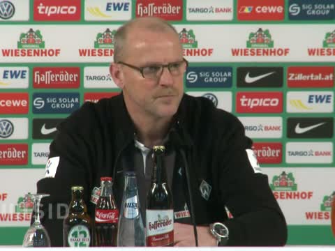 Schaaf vor Rückrundenstart gegen BVB: "Wollen besseres Ergebnis"