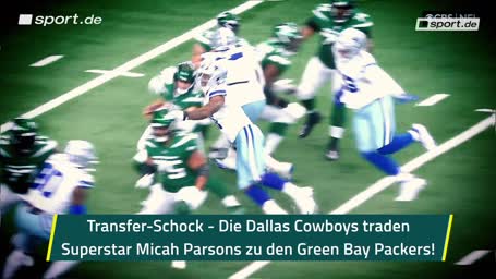 Jerry Jones äußert sich zum Parsons-Trade