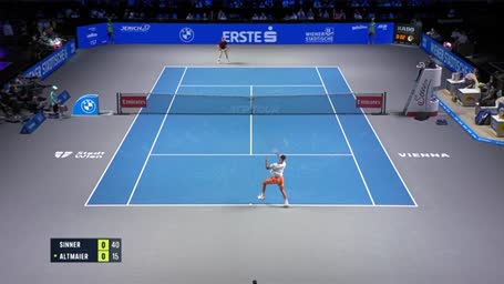 Highlights: Sinner lässt Altmaier keine Chance