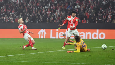 Superjoker Hollerbach bringt Mainz zurück Superjoker Hollerbach bringt Mainz zurück