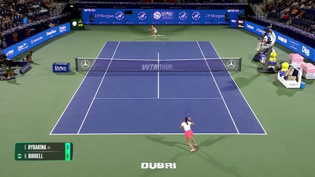 Highlights: Rybakina marschiert in nächste Runde Highlights: Rybakina marschiert in nächste Runde