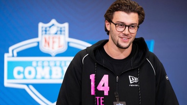 Kölner Tight End mittendrin beim NFL Combine Kölner Tight End mittendrin beim NFL Combine