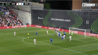 Highlights: Rayo gewinnt Halbfinal-Krimi
