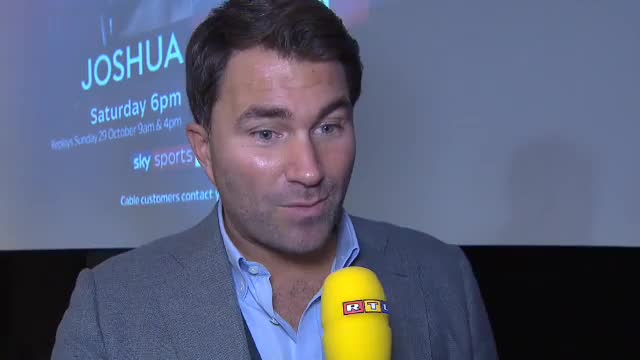 Joshua Promoter: Größtes Indoor-Event aller Zeiten