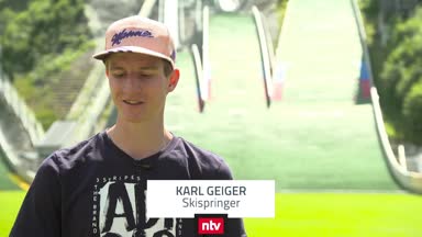 So bereitet sich Karl Geiger auf den Weltcup vor