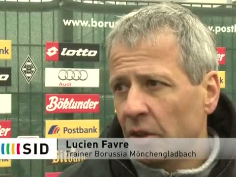 Lucien Favre: Hoffnung bei Gladbach ist wieder da