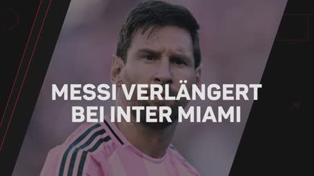 Messi verlängert bei Inter Miami
