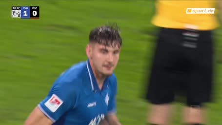 Darmstadt gegen Bielefeld im Lattenpech