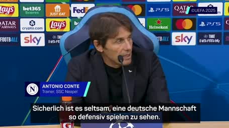 Conte nach 0:0: "Frankfurt mit Catenaccio" Conte nach 0:0: "Frankfurt mit Catenaccio"