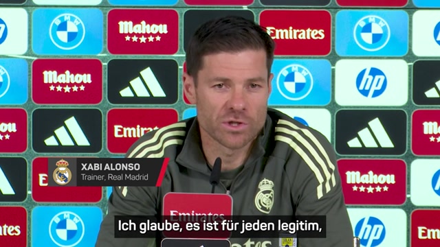 Alonso zu Caso Negreira: "Muss untersucht werden" Alonso zu Caso Negreira: "Muss untersucht werden"