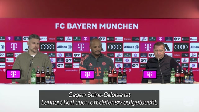 Kompany über Karl: "Wenn Harry Kane das macht…"