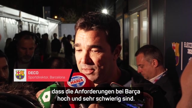 Deco: "Flick hat Barca transformiert"