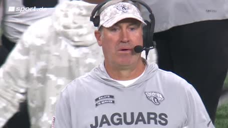 7 Touchdowns! Lions überrollen Jaguars