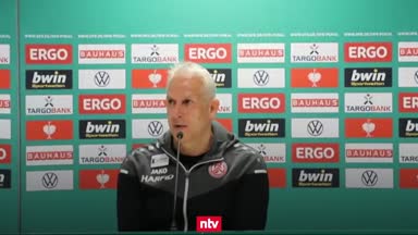 RWE-Coach hadert mit der Elfmeter-Entscheidung