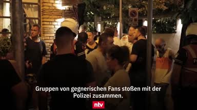 Heftige Krawalle vor dem Finale der Conference League