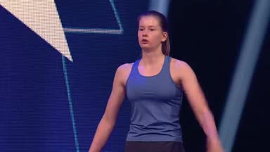 Sophie Kessler lässt alle alt aussehen