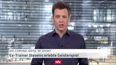 Stevens spricht über Erfahrung mit Geisterspielen