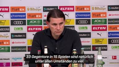 Seoane zur Gegentorflut: "Größeren Bus kaufen"