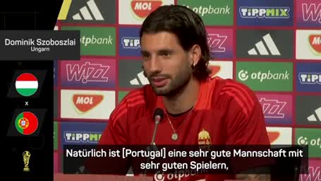 Szoboszlai: "Ronaldo war mein Vorbild"