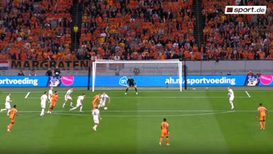 So schön trifft Ex-BVB-Star Malen für Oranje