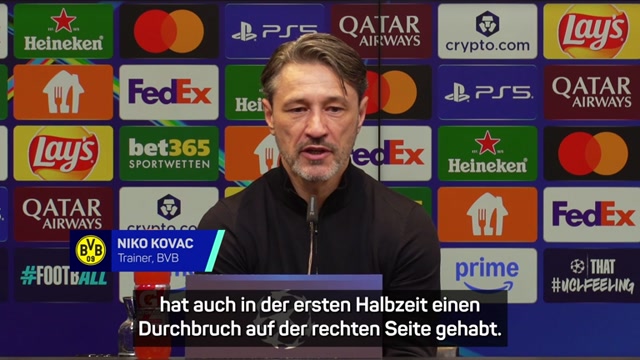 Kovac: Adeyemi ist "Weltklasse"