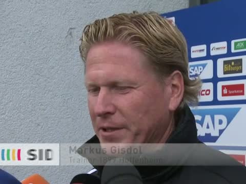 Hoffenheim-Trainer Gisdol: "Wunder passieren immer mal wieder"