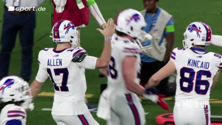 Josh Allen spricht über neue Bills-Offense