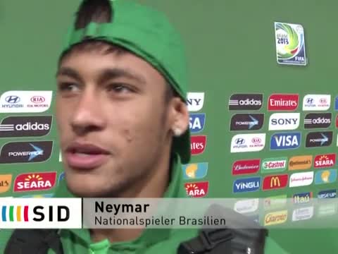 3:0 im Confed Cup: Neymar führt Brasilien zum Sieg