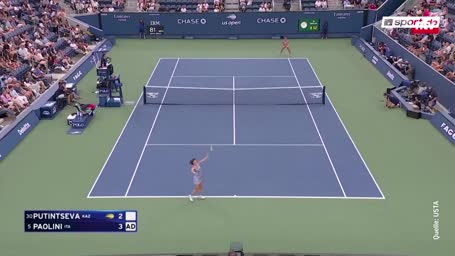 Putintseva sorgt für US-Open-Eklat
