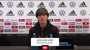 Löw über Nachfolge: "Hört mal in die Mannschaft rein!"