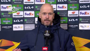 Ten Hag: "Fußball ist ein Spiel von Fehlern"