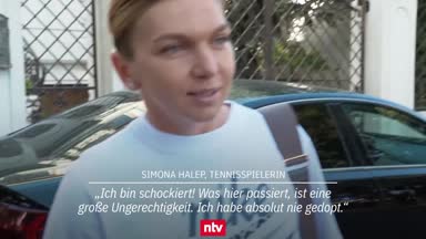 Halep reagiert auf Doping-Hammer