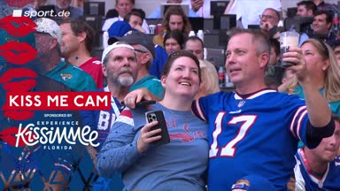 Kiss Cam: Kuhn küsst Buschi