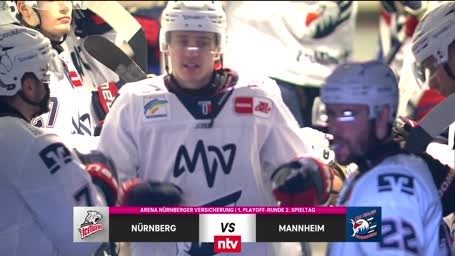 Adler Mannheim gewinnen 9-Tore-Spektakel