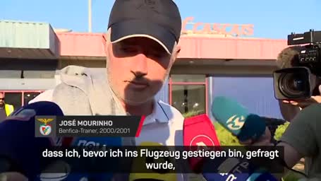 Mourinho bestätigt Interesse an Benfica-Job