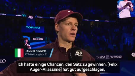 Sinner: "Habe schwierige Prüfung bestanden"