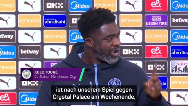 Touré über AFCON : "Marmoush wird City fehlen" Touré über AFCON : "Marmoush wird City fehlen"