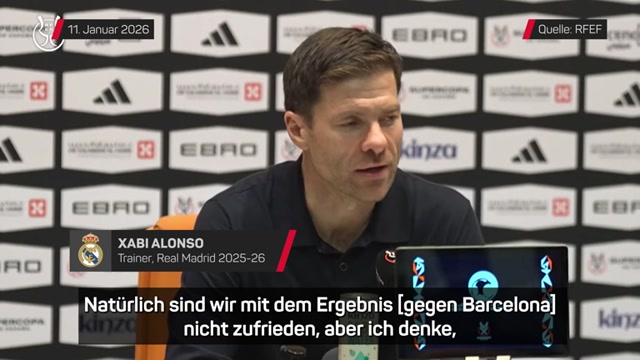 "Saison ist noch lang" - Alonsos letzte Worte bei Real