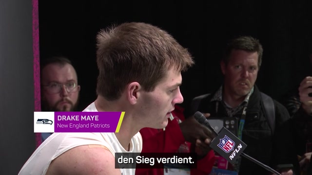 Maye: Patriots "waren nicht auf unserem Niveau"