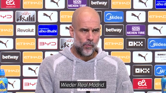 Guardiola: "Gebe Arteta keine Ratschläge" Guardiola: "Gebe Arteta keine Ratschläge"