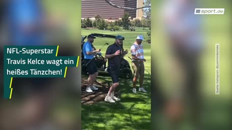 Kelce wagt heißen Tanz - aber nicht mit Taylor Swift